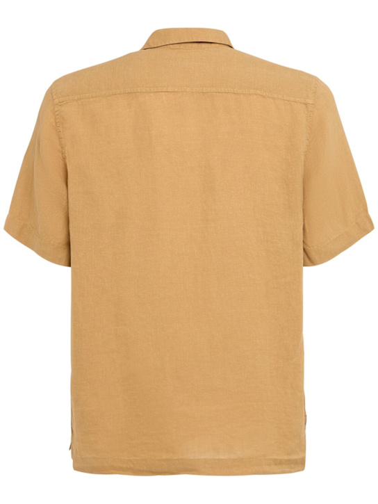 Frescobol Carioca: Camicia bowling Angelo in lino