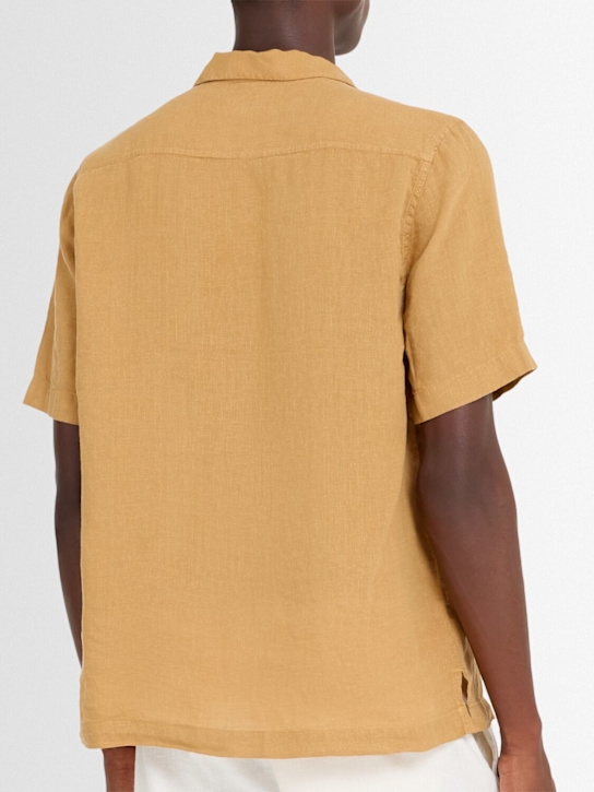 Frescobol Carioca: Camicia bowling Angelo in lino