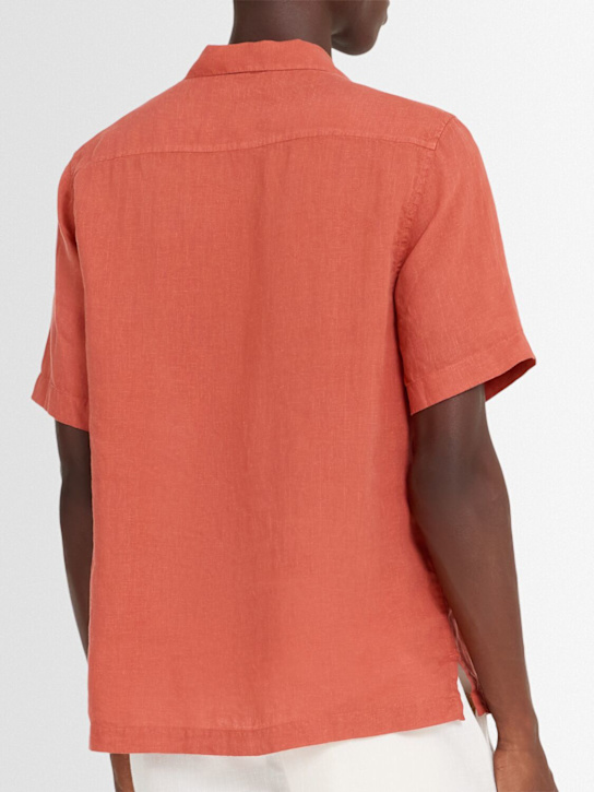 Frescobol Carioca: Camicia bowling Angelo in lino