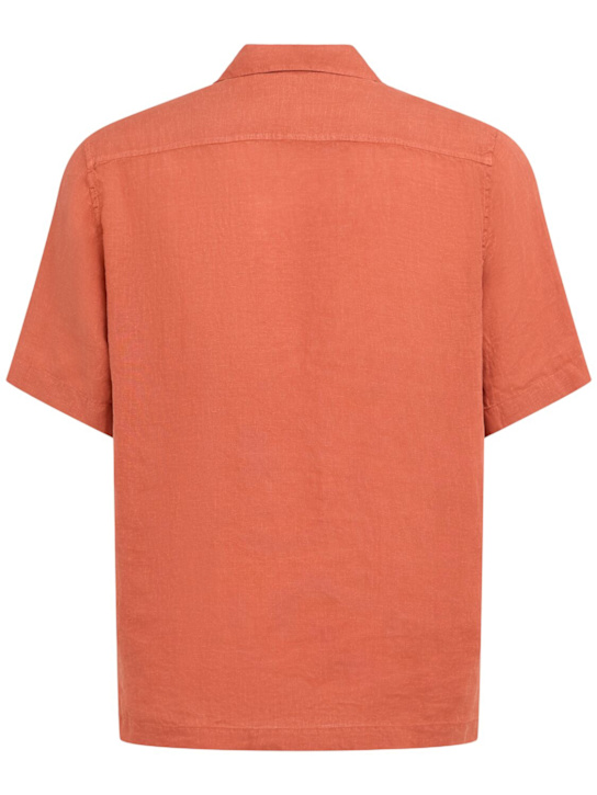 Frescobol Carioca: Camicia bowling Angelo in lino