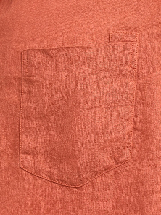Frescobol Carioca: Camicia bowling Angelo in lino