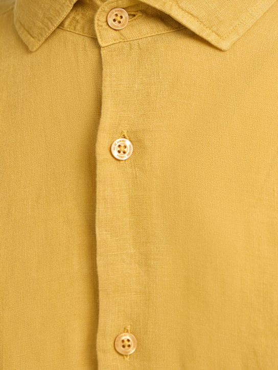 Frescobol Carioca: Camicia Antonio a maniche lunghe in lino
