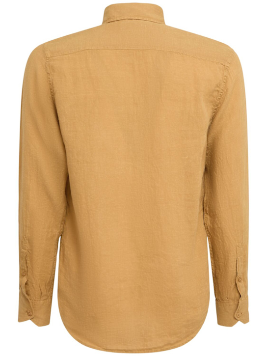 Frescobol Carioca: Camicia Antonio a maniche lunghe in lino