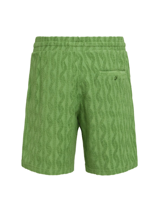 Frescobol Carioca: Shorts Augusto in spugna jacquard