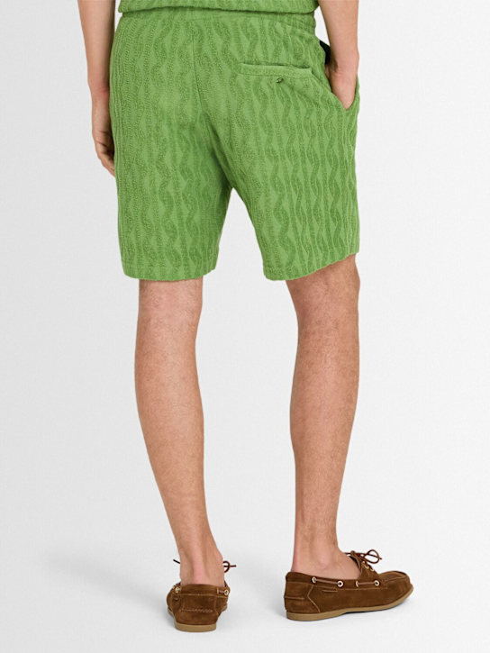 Frescobol Carioca: Shorts Augusto in spugna jacquard