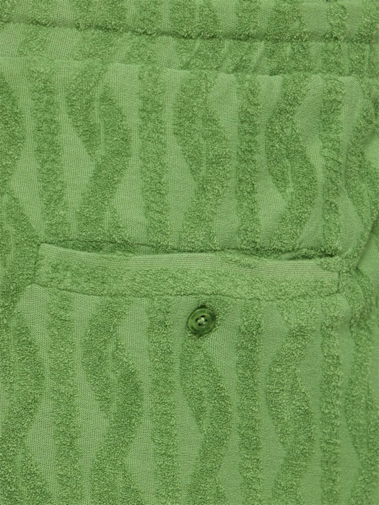 Frescobol Carioca: Shorts Augusto in spugna jacquard
