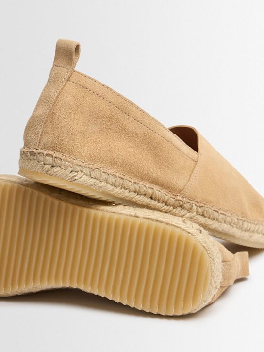 Frescobol Carioca: Espadrilles Helio in camoscio