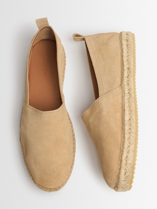 Frescobol Carioca: Espadrilles Helio in camoscio
