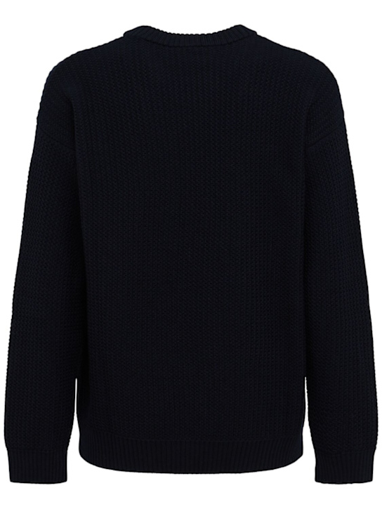Frescobol Carioca: Strickpullover aus Wollstrick „Jardim“