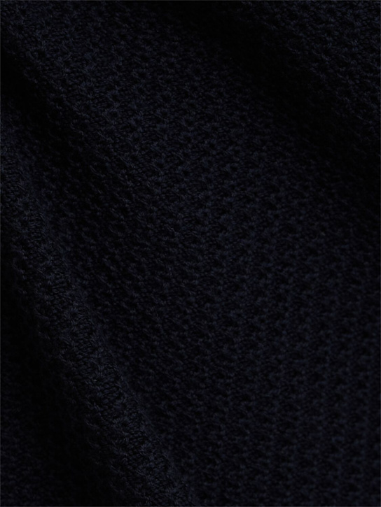 Frescobol Carioca: Strickpullover aus Wollstrick „Jardim“