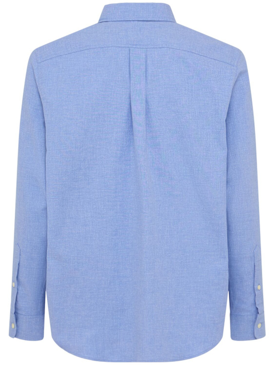 Frescobol Carioca: Chemise décontractée en flanelle de coton Telles