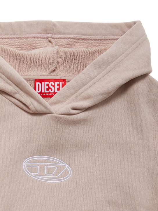 Diesel Kids: Sweatshirt aus Baumwolle mit Kapuze