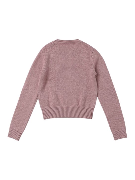 Diesel Kids: Wool blend knit sweater