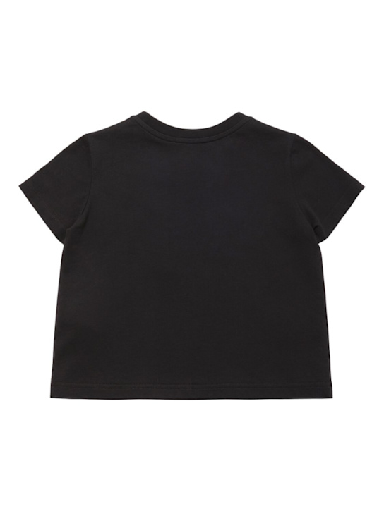 Diesel Kids: T-shirt in jersey di cotone con decorazioni