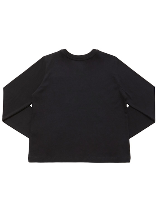 Diesel Kids: T-shirt in jersey di cotone