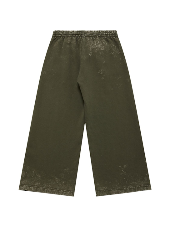 Diesel Kids: Trainingshose aus Baumwolle mit Logo