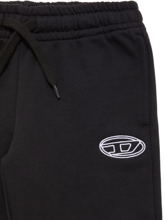 Diesel Kids: Pantalones deportivos de algodón
