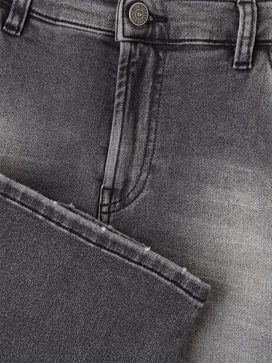 Diesel Kids - Jeans cargo in cotone stretch