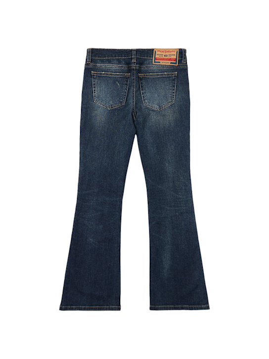 Diesel Kids: Washed denim jeans