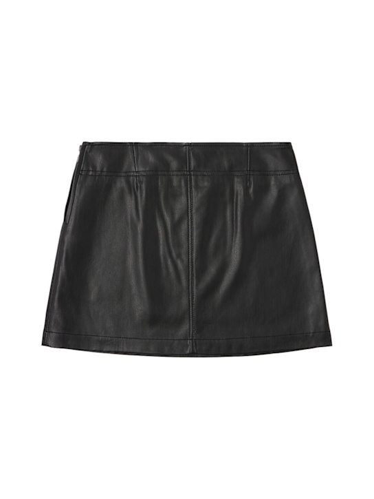 Diesel Kids: Coated fabric mini skirt
