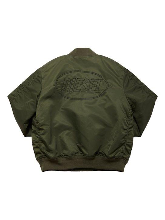 Diesel Kids: Chaqueta bomber de techno