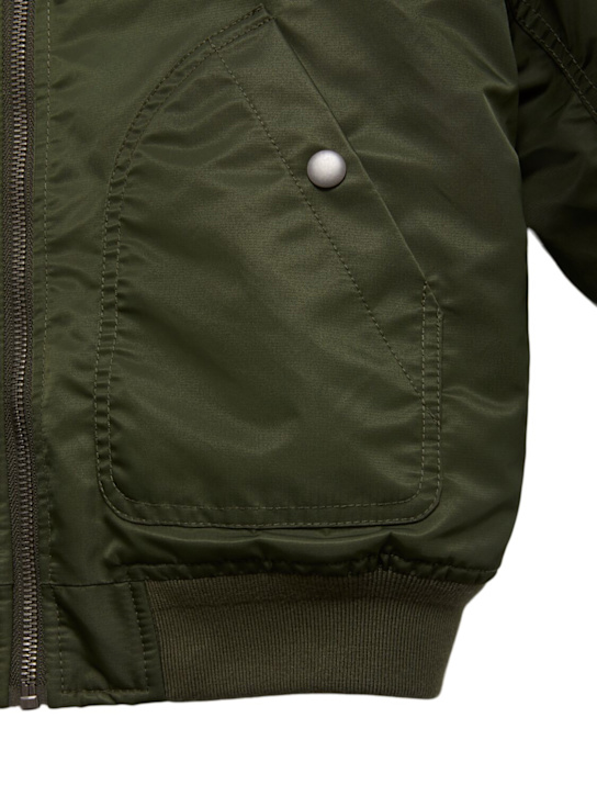 Diesel Kids: Chaqueta bomber de techno