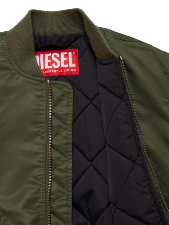 Diesel Kids - Veste bomber en polyester