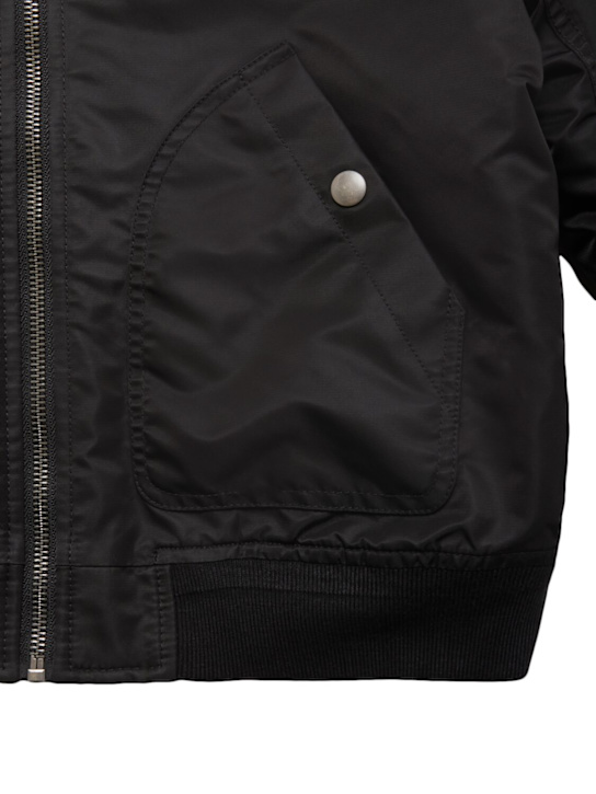 Diesel Kids - Veste bomber en polyester