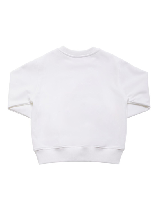 Diesel Kids: Sudadera de algodón con logo