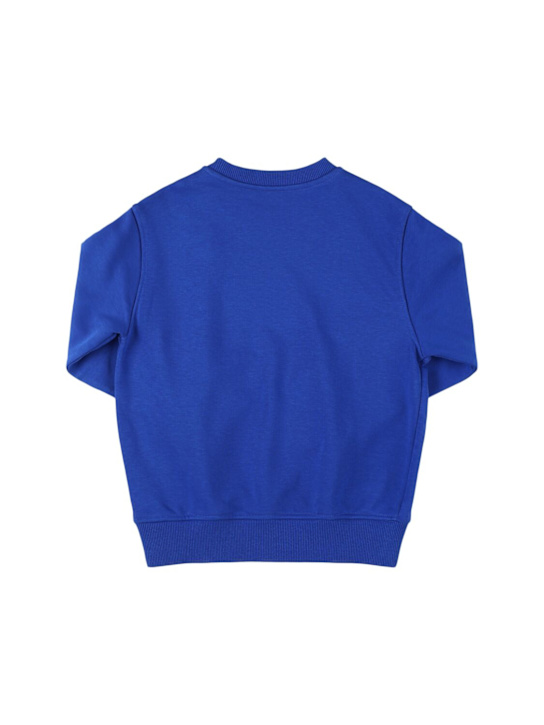 Diesel Kids: Sudadera de algodón con logo