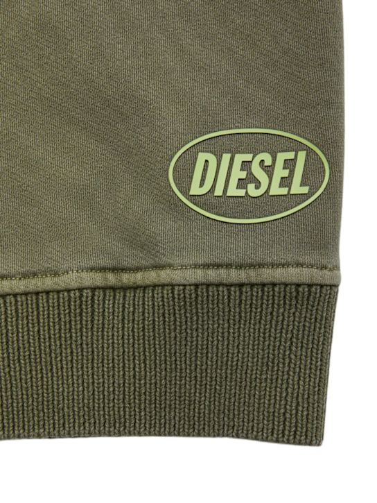 Diesel Kids - Pull-over en maille de coton
