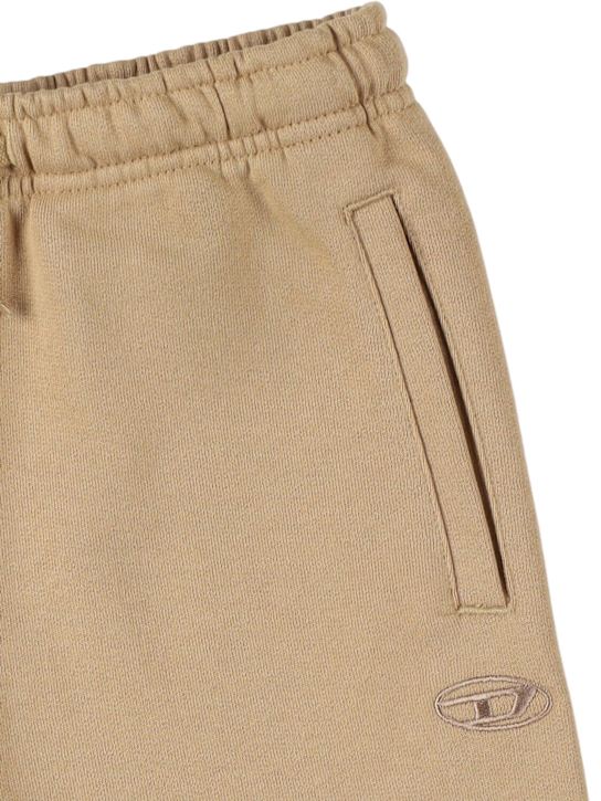 Diesel Kids - Cotton sweatpants