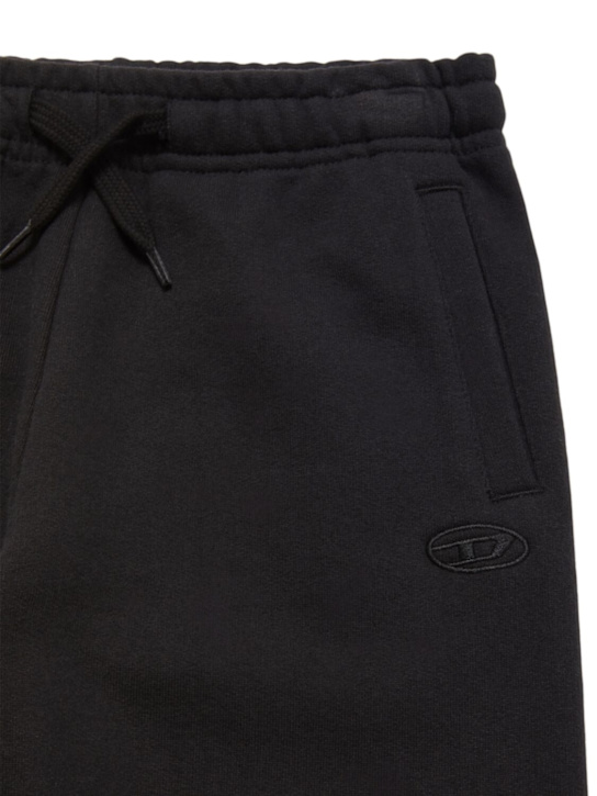 Diesel Kids - Cotton sweatpants