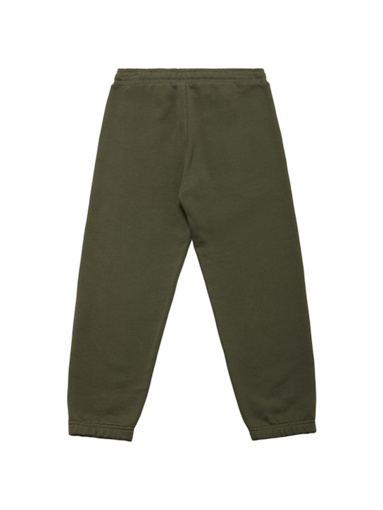 Diesel Kids: Pantalones de felpa de algodón