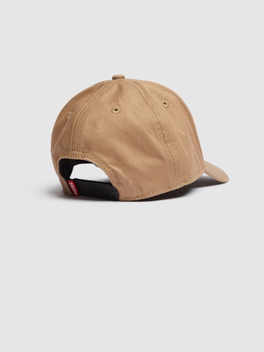 Diesel Kids: Cappello baseball in tela di cotone con logo