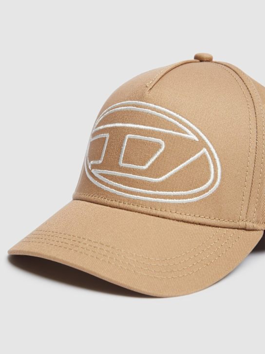 Diesel Kids - Cappello baseball in tela di cotone con logo