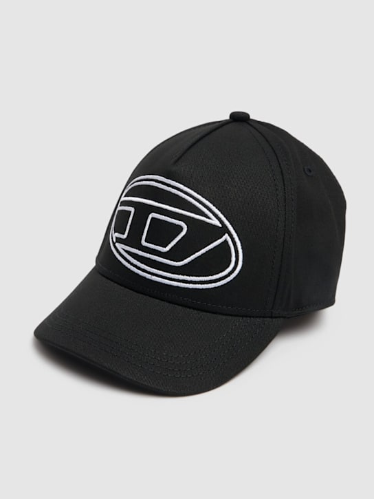 Diesel Kids - Cappello baseball in tela di cotone con logo