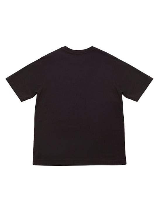 Diesel Kids: Camiseta de algodón con logo