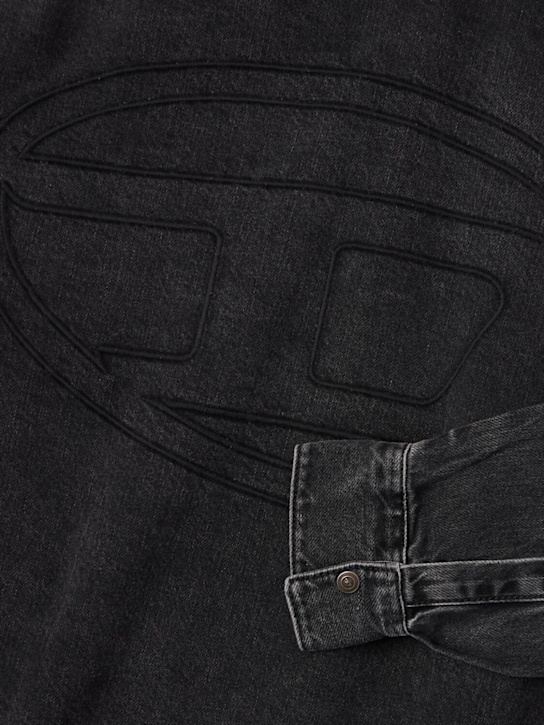 Diesel Kids - Cotton denim shirt