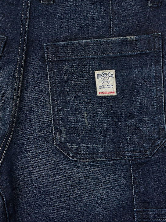 Diesel Kids - Cotton blend pants