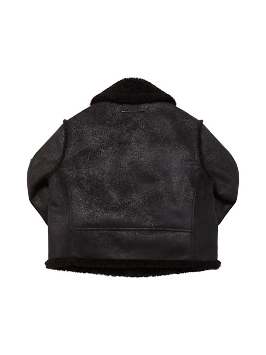 MM6 Maison Margiela: Jacke aus Synthetik