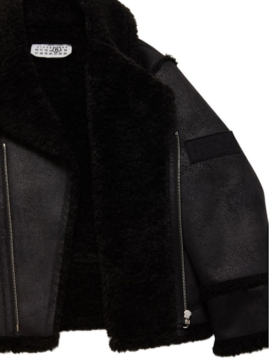 MM6 Maison Margiela: Jacke aus Synthetik