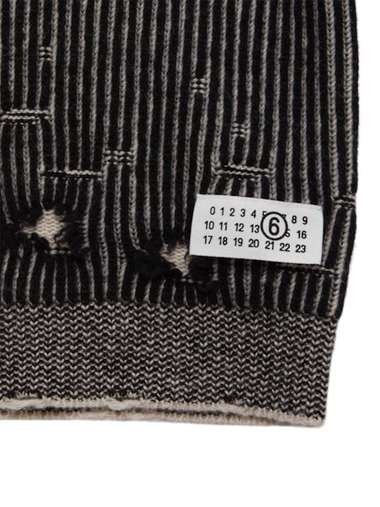 MM6 Maison Margiela - Wool knit sweater