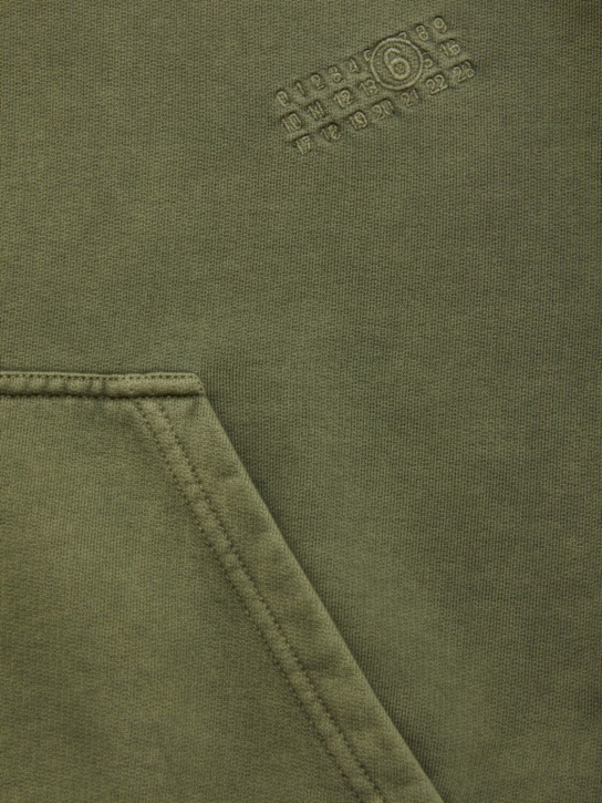 MM6 Maison Margiela - Cotton crewneck sweatshirt