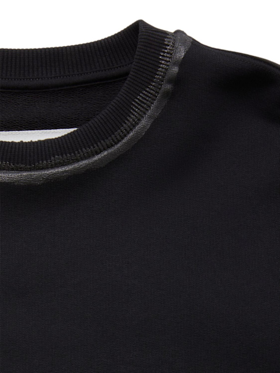 MM6 Maison Margiela: Sweatshirt aus Baumwolle