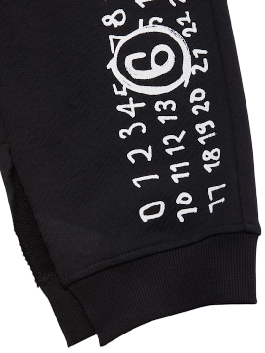 MM6 Maison Margiela - Printed cotton sweatpants