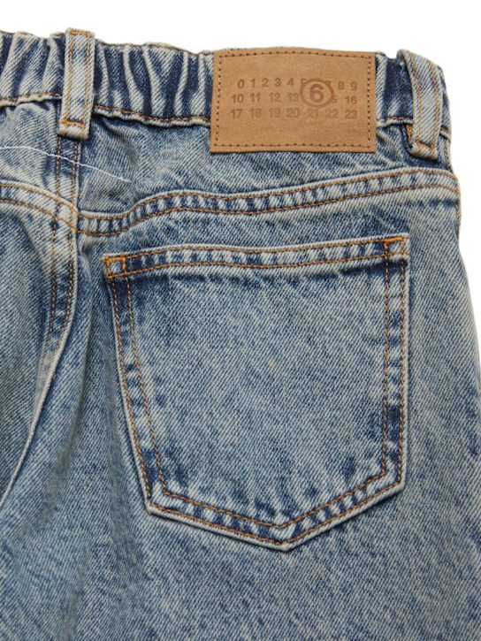 MM6 Maison Margiela - Cotton jeans