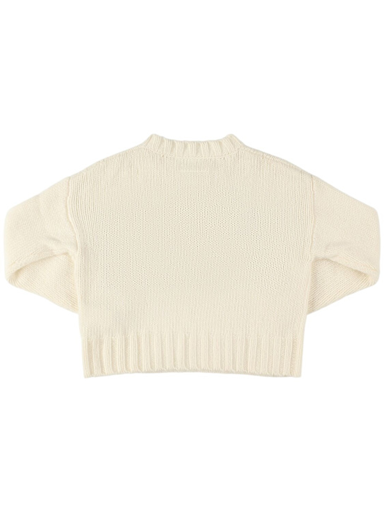 MM6 Maison Margiela: Strickpullover aus Wollmischung