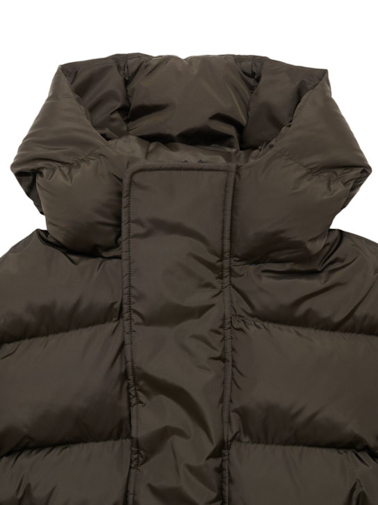 Dsquared2 - Gepolsterte Jacke aus Nylon mit Kapuze