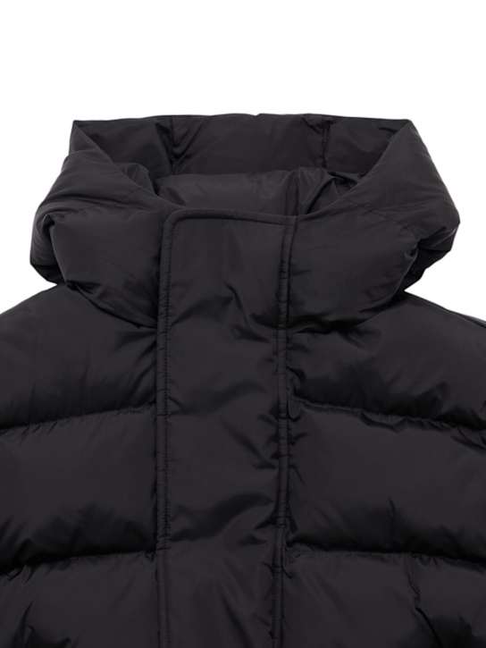 Dsquared2 - Gepolsterte Jacke aus Nylon mit Kapuze